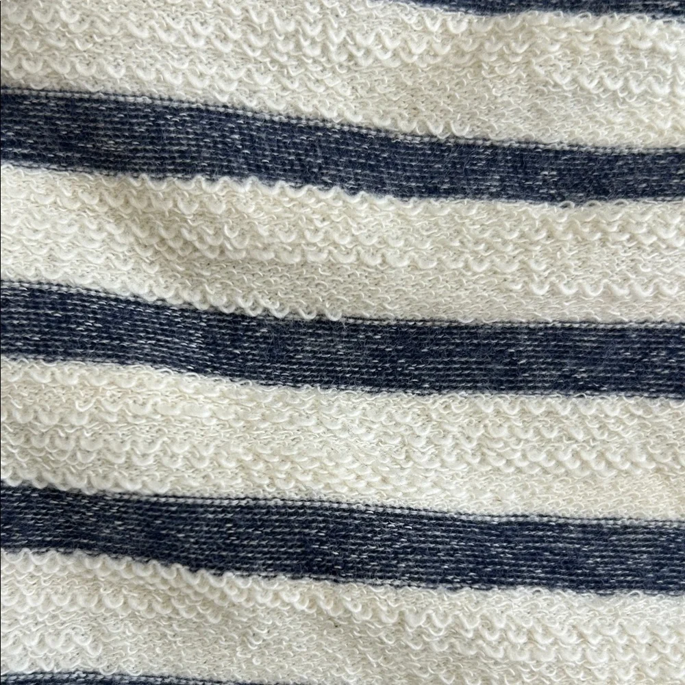 Old Navy Kids Striped Hoodie - Navy and Cream